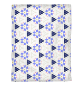 Luminous Diamond Bliss Duvet Cover